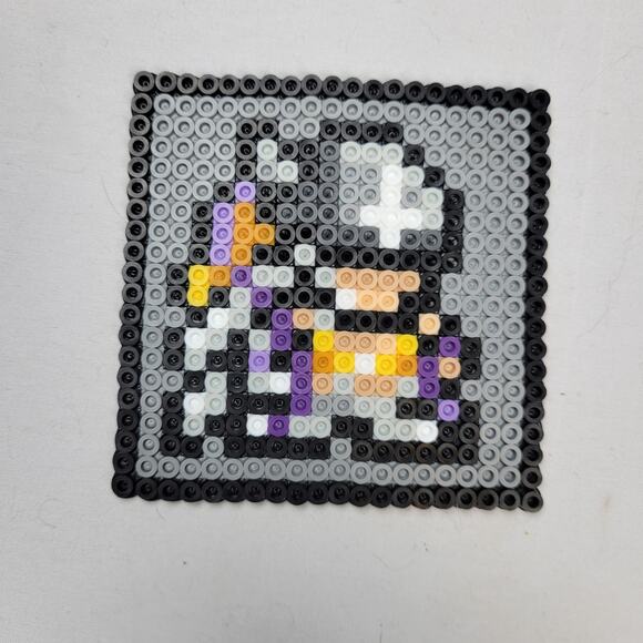 Angewomon 16Bit Digimon Digivice Perler Bead Pixel Art - Picture 2 of 2